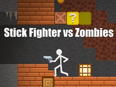 խաղ Stick Fighter vs Zombies