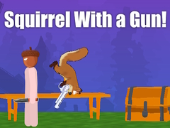 խաղ Squirrel With a Gun!