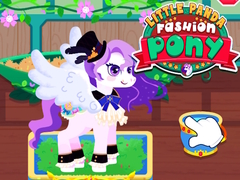 խաղ Little Panda Fashion Pony