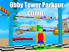 խաղ Obby Tower Parkour Climb