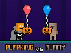 խաղ Pumpking vs Mummy