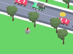 խաղ 3D Road Crosser
