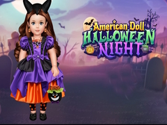 խաղ American Doll Halloween Night