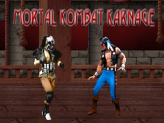 խաղ Mortal Combat Karnage