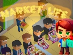 խաղ Market Life