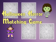 խաղ Halloween Horror Matching Game