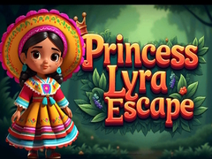 խաղ Princess Lyra Escape