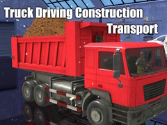խաղ Truck Driving Construction Transport