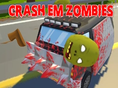 խաղ Crash Em Zombies