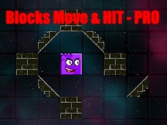 խաղ Blocks Move & HIT - PRO