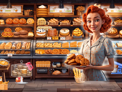 խաղ Hidden Objects Bakery