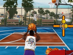 խաղ Basketball Street