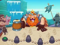 խաղ Viking Siege
