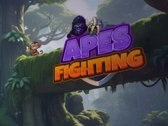խաղ Apes Fighting
