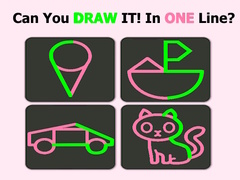 խաղ Brain Test: One Line Draw Puzzle