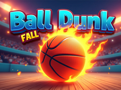 խաղ Ball Dunk Fall