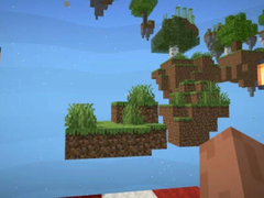 խաղ Block Craft Island Parkour