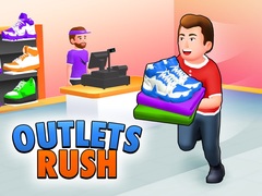 խաղ Outlets Rush