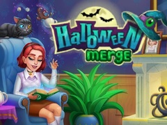 խաղ Halloween Merge