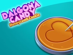 խաղ Dalgona Candy Honeycomb Cookie
