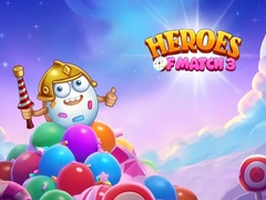 խաղ Heroes of Match 3