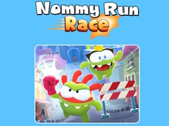 խաղ Nommy Run Race