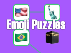 խաղ Emoji Skill Puzzles
