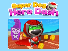 խաղ Super Dog Hero Dash