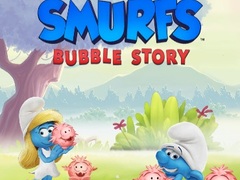 խաղ Smurfs Bubble Shooter Story