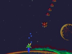 խաղ Planet War