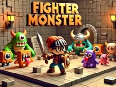 խաղ Fighter Monster
