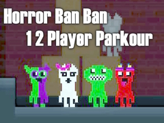 խաղ Horror Ban Ban 1 2 Player Parkour