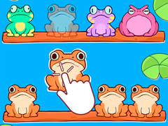 խաղ Sorting frogs