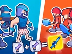 խաղ Squad Assembler Red Vs Blue