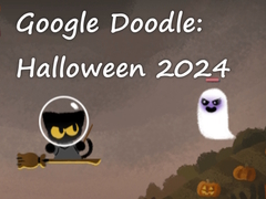 խաղ Google Doodle: Halloween 2024                