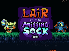 խաղ Lair of the Missing Sock