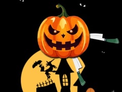 խաղ Pumpkin Knife