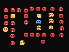 խաղ Emoji Escape
