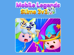 խաղ Mobile Legends Slime 3v3