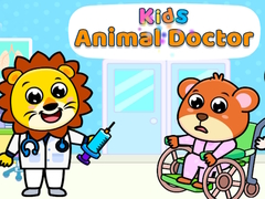 խաղ Kids Animal Doctor