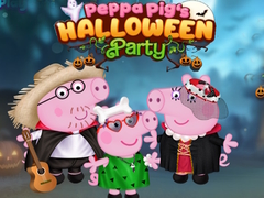 խաղ Peppa Pig’s Halloween Party