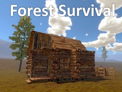 խաղ Forest Survival