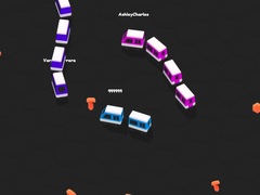 խաղ Trainwar.io