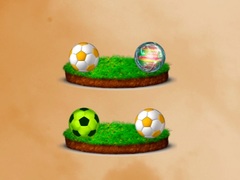 խաղ Balls On The Lawn
