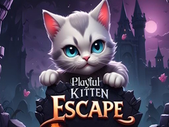խաղ Playful Kitten Escape
