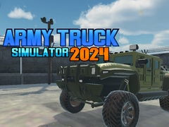 խաղ Army Truck Simulator 2024