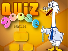 խաղ Quiz Goose Math