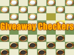 խաղ Giveaway Checkers