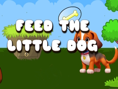 խաղ Feed The Little Dog