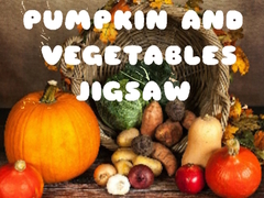 խաղ Pumpkin and Vegetables Jigsaw